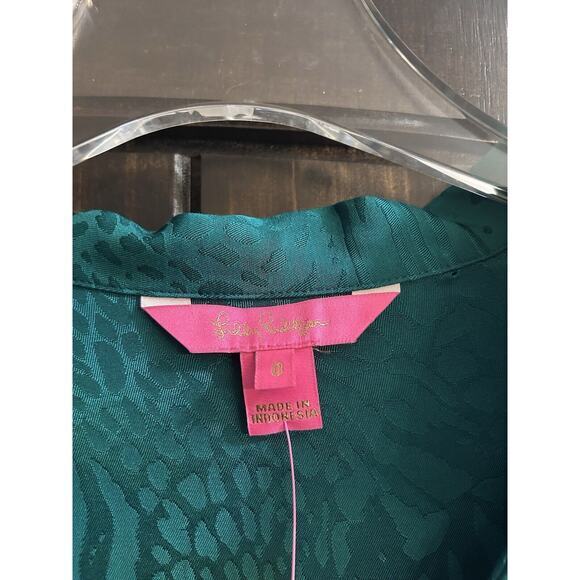 Lilly Pulitzer Nicolina New Women’s Dresses Long Sleeve Jacquard NWT - Picture 5 of 9